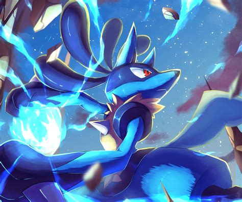 cool lucario wallpaper